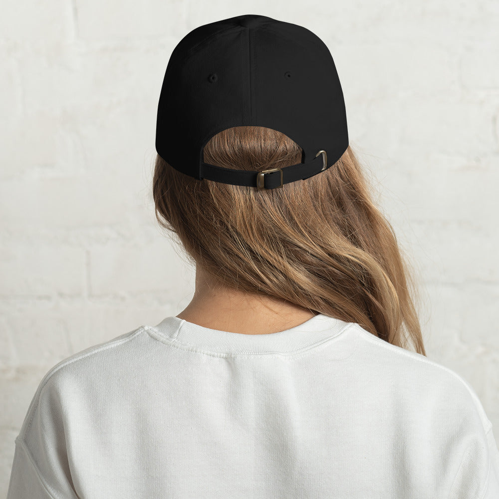 Boundary Boss Hat - Classic Logo White Embroidered